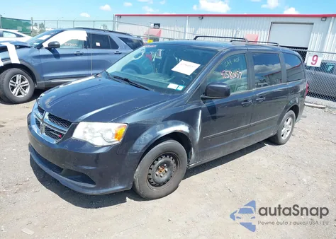 2013 Dodge Grand Caravan Sxt from USA, damaged, VIN 2C4RDGCG4DR591281